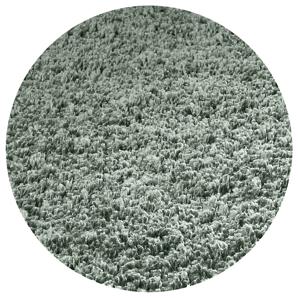 Bliss 1565 Slate Shag, 6' Round