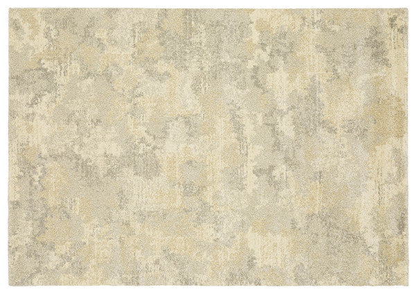 Oriental Weavers Astor Beige and Gray 7'10"x10'10" Indoor Rug