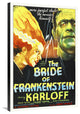 "Bride of Frankenstein" Canvas by Hollywood Photo Archive, 24x36"