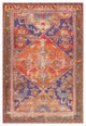 Vibe by Jaipur Living Sancho Medallion Orange/Purple Area Rug 9'X12'