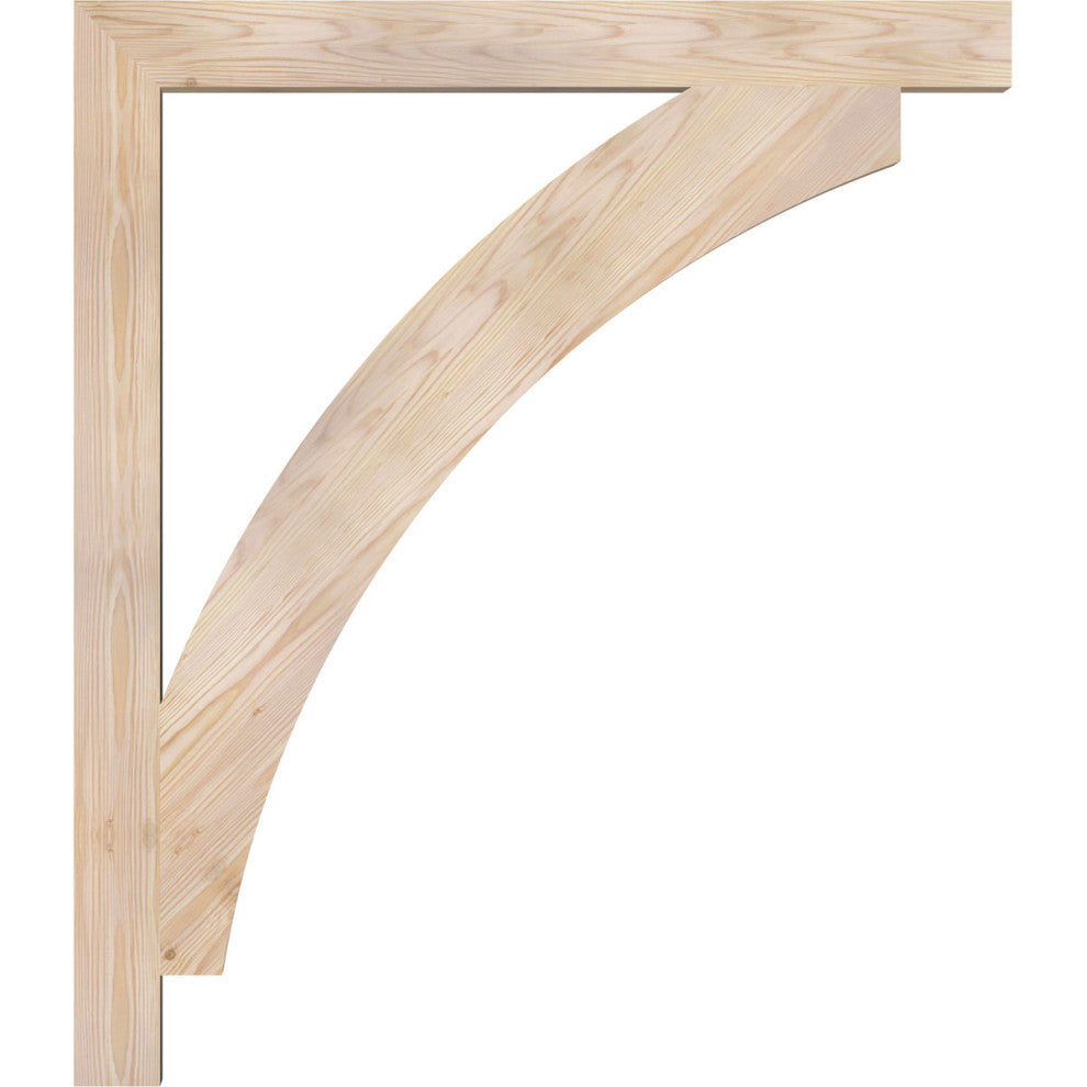 Thorton Block Smooth Bracket, Douglas Fir