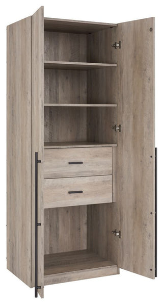 Manhattan Comfort Lee Wardrobe Closet 1.0