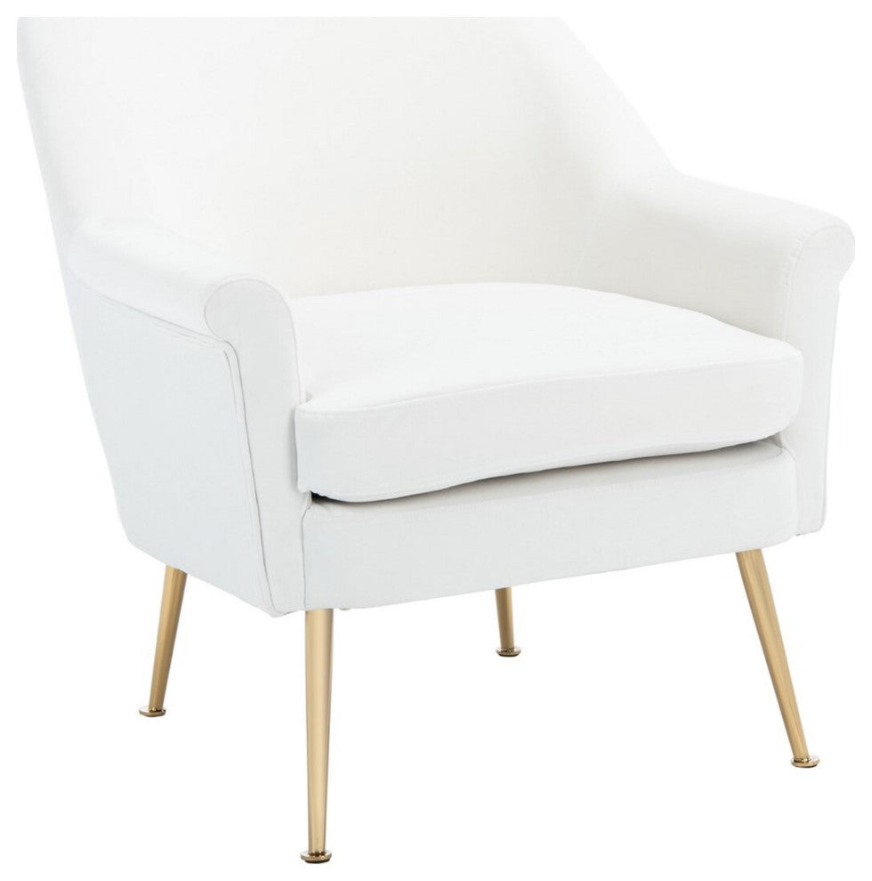 Safavieh Rodrik Accent Chair, White