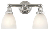 Classic Bath Light, Chrome