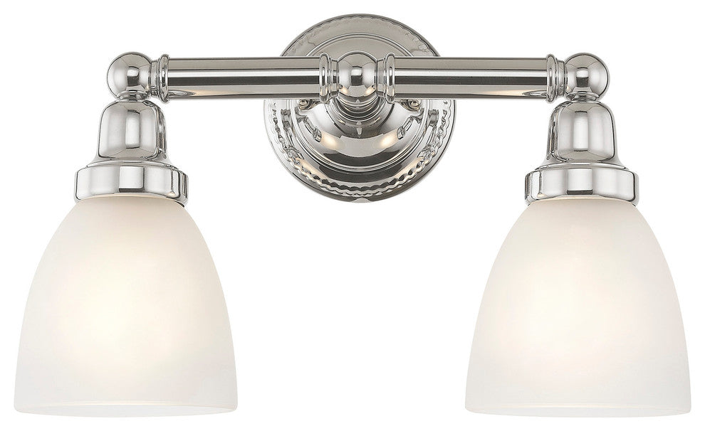 Classic Bath Light, Chrome