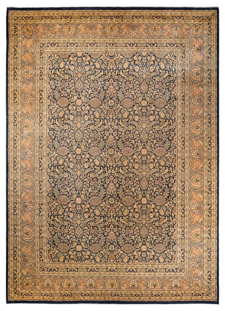 MOGUL, Hand Knotted Area Rug 12' 6" X 9' 0"