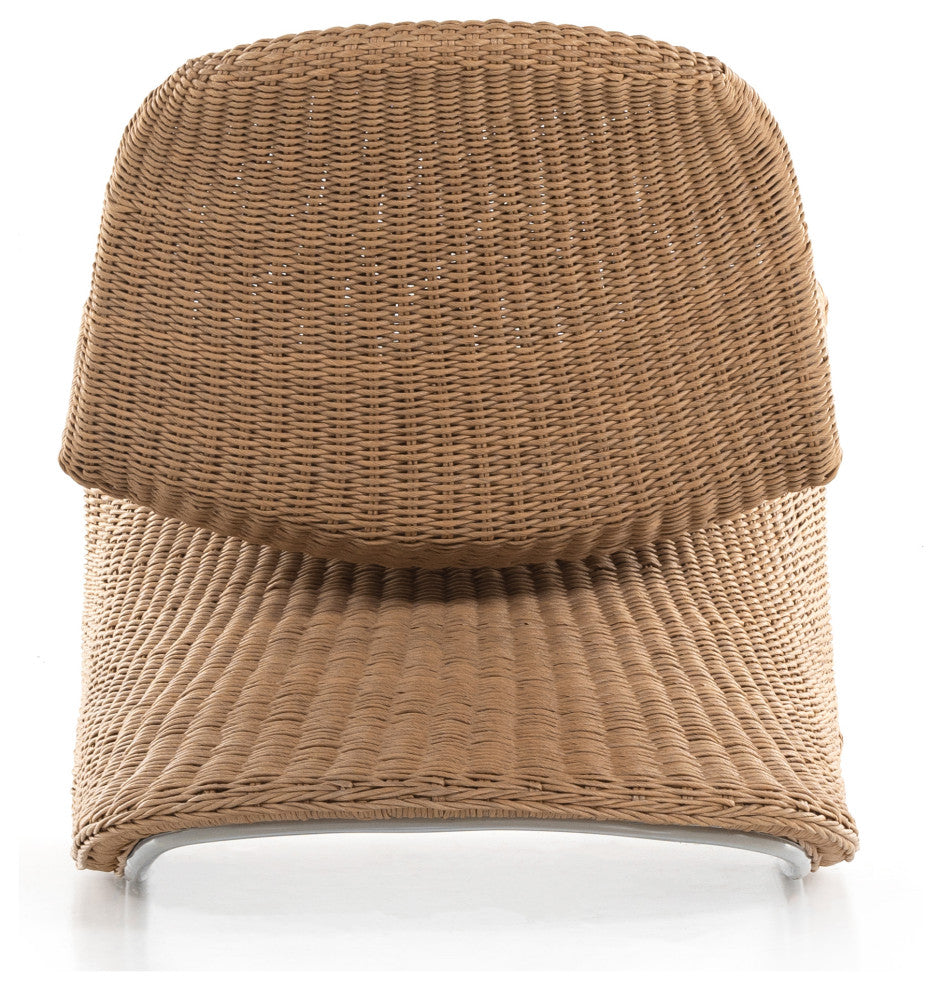 Portia Outdoor Rocking Chair-Natural