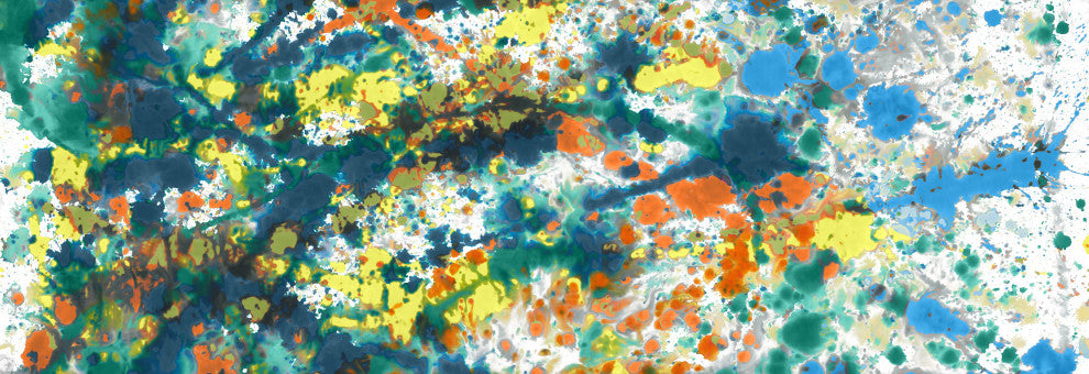 88x30 Smile Again II, Unframed Artwork
