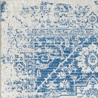 Evolution Ivory/Blue Verona 7'10" x 10'2" Rug