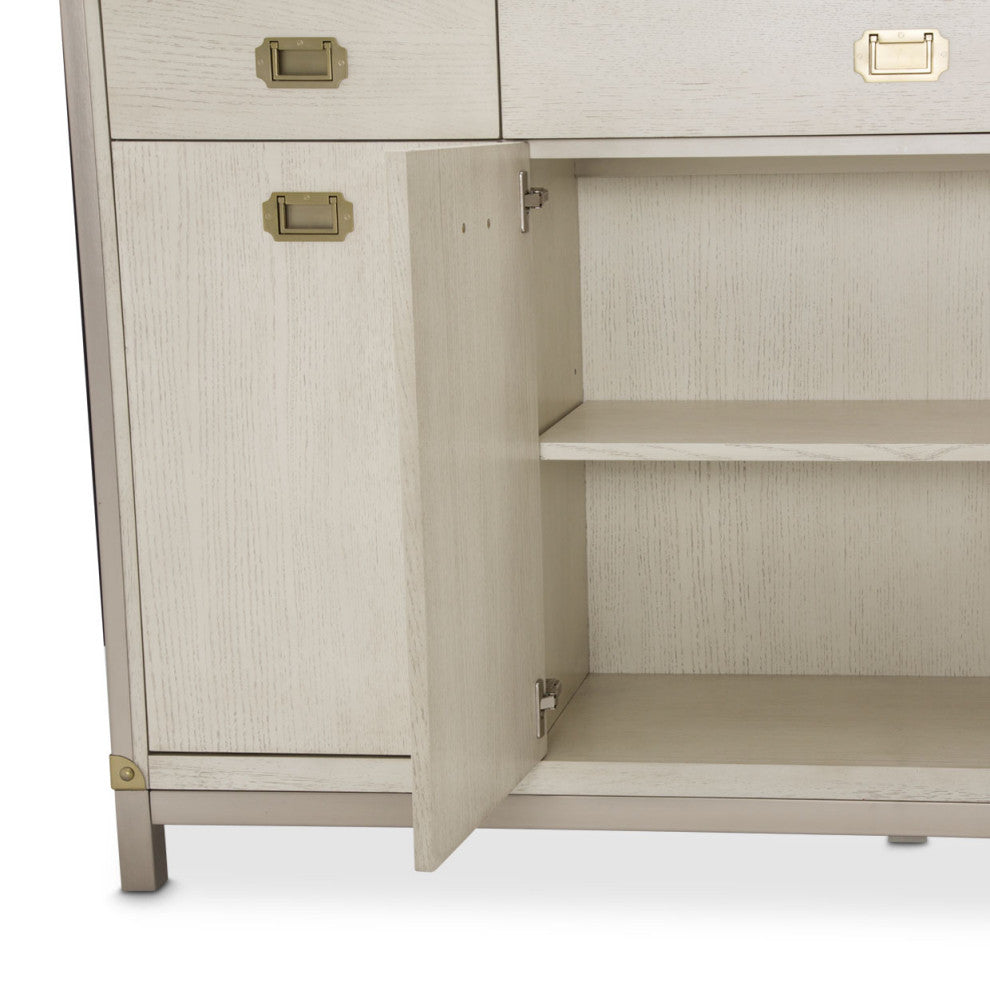 Menlo Station Sideboard - Vanilla