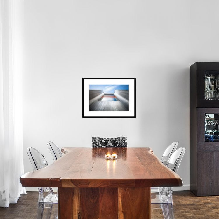"Untitled" Framed Digital Print by Herve Loire, 30x22"