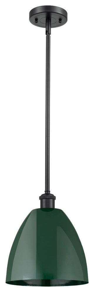 Innovations 516-1S-BK-MBD-9-GR-LED 1-Light Pendant, Matte Black