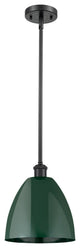 Innovations 516-1S-BK-MBD-9-GR-LED 1-Light Pendant, Matte Black
