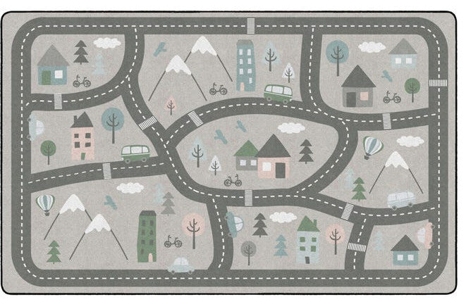 Flagship Carpets FA1847-22FS Silly Streets Neutral