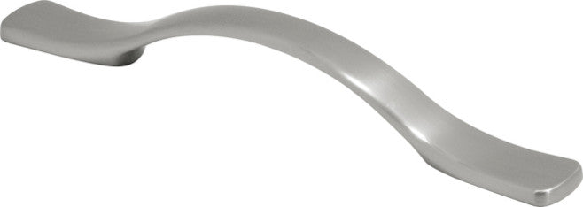 Belwith Hickory 4 " Euro-Contemporary Satin Nickel Cabinet Pull P2164-SN