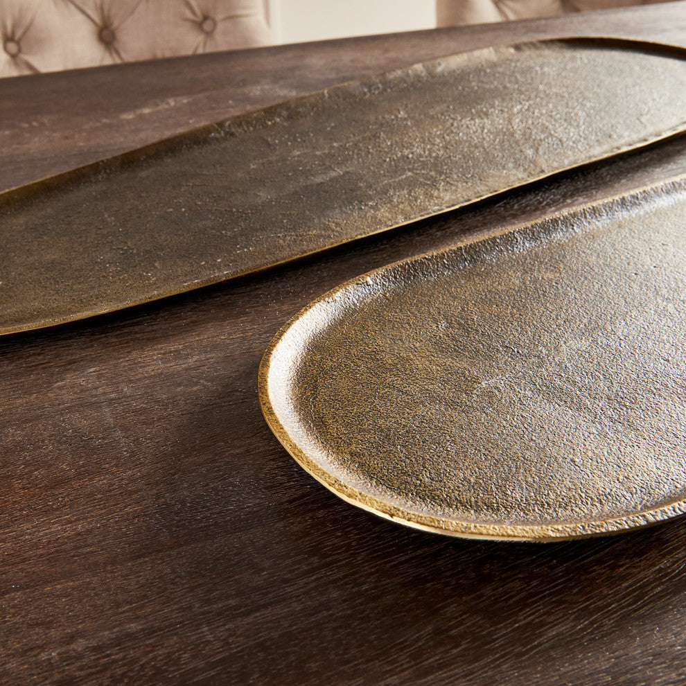 Rosaline Decorative Trays, Set of 2