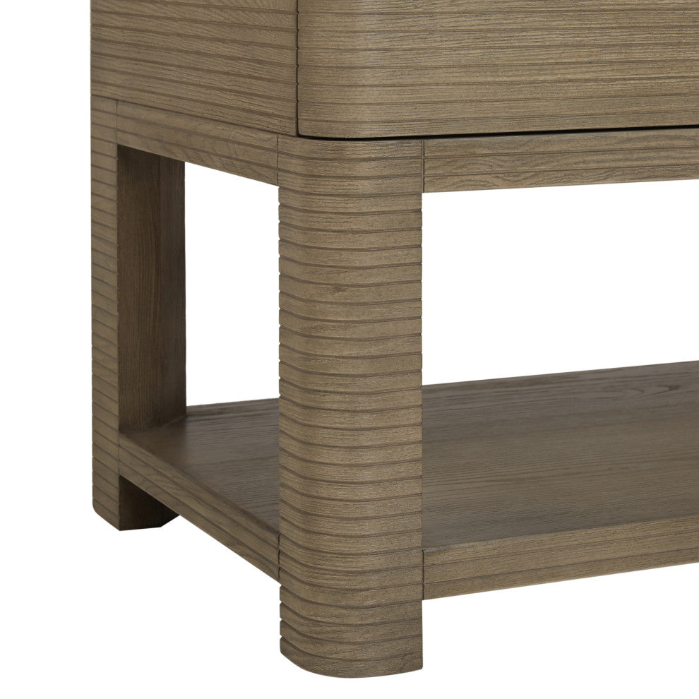 Lucian Bath Vanity, Pebble Oak, 72, No Top