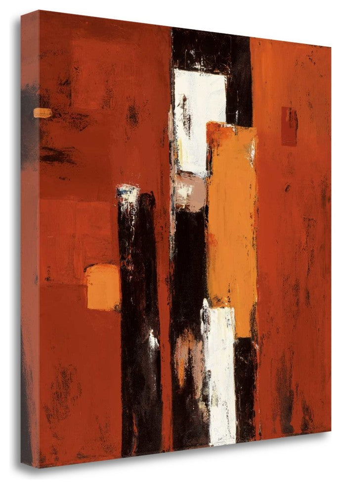 "Rhyme" By Joyce Yiu, Giclee Print on Gallery Wrap Canvas, Ready to Hang