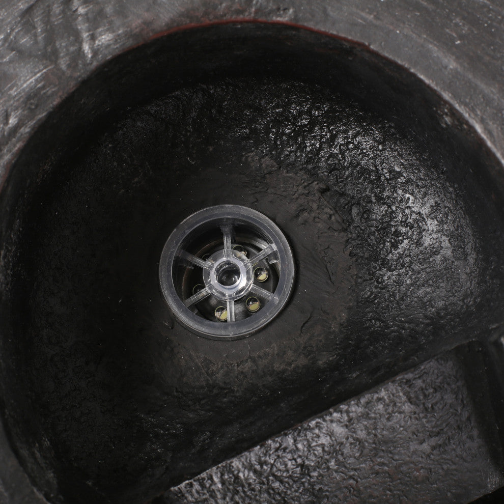 GDF Studio Berkshire Fountain with LED Lights