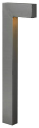 Hinkley Atlantis Large Led Path Light, Hematite