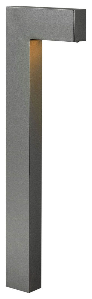 Hinkley Atlantis Large Led Path Light, Hematite