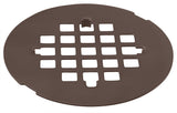 Two Post Style Large Kitchen Basket Strainers, Satin Nickel, Oil Rubbed Bronze