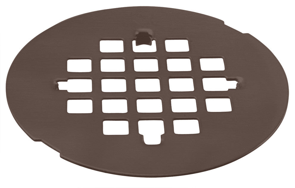 Two Post Style Large Kitchen Basket Strainers, Satin Nickel, Oil Rubbed Bronze