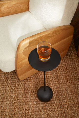 Cannon Metal Drink Table