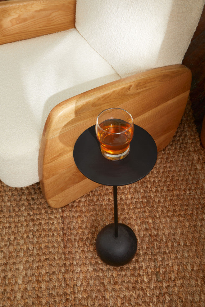 Cannon Metal Drink Table