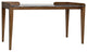 Noir Furniture Wod Ward Desk
