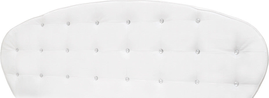 France Platform Modern Bed, Cal King