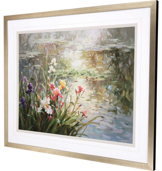 Afternoon Reflection Framed Art