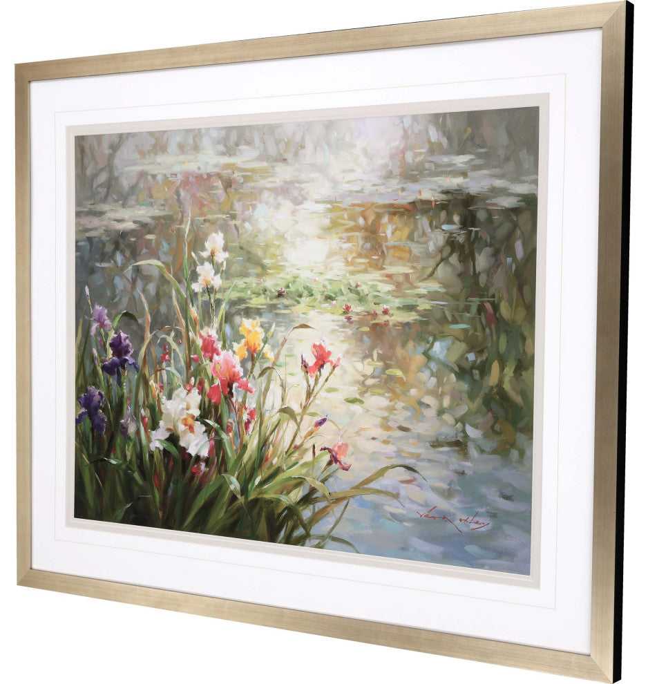 Afternoon Reflection Framed Art