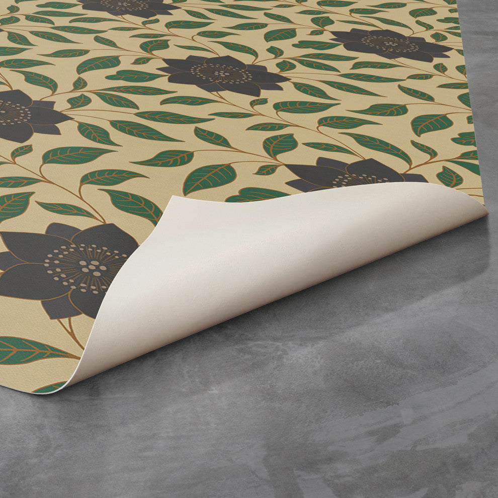 Joli Sol Sheena Vinyl Mat, 30x96 Runner