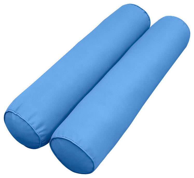 Style6 Full Size Pipe Trim Mattress Bolster Pillow Outdoor Slip Cover ONLY AD102