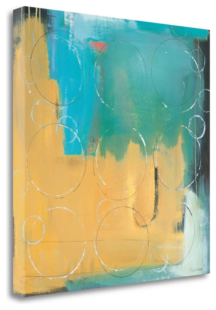 "Loops I" By Mark Pulliam, Giclee Print on Gallery Wrap Canvas, Ready to Hang