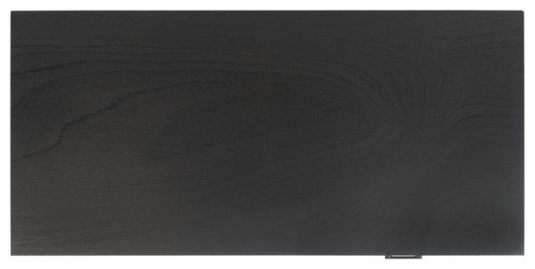 Safavieh Remy 1 Drawer Writing Desk, Black