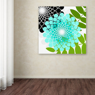 Tina Lavoie 'Rain Forest III' Canvas Art, 18" x 18"