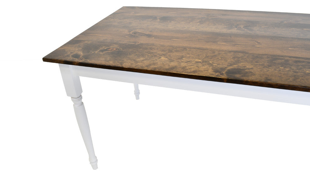 French Marsanne Farm Table, 54"