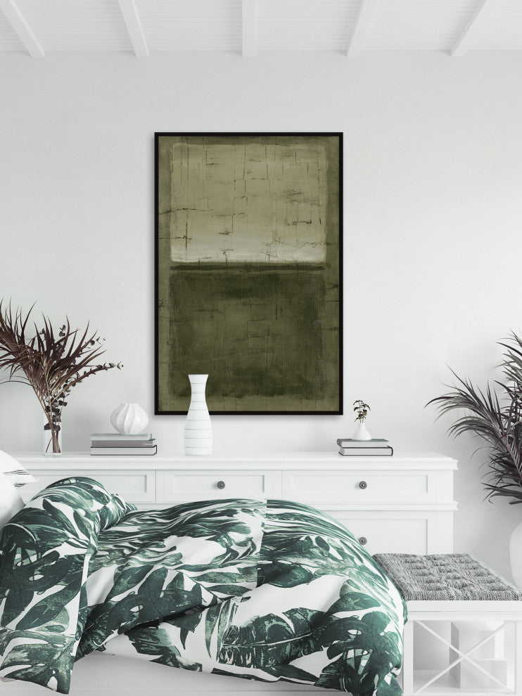 "Take the Moment" Floater Framed Painting Print on Canvas, 40x60