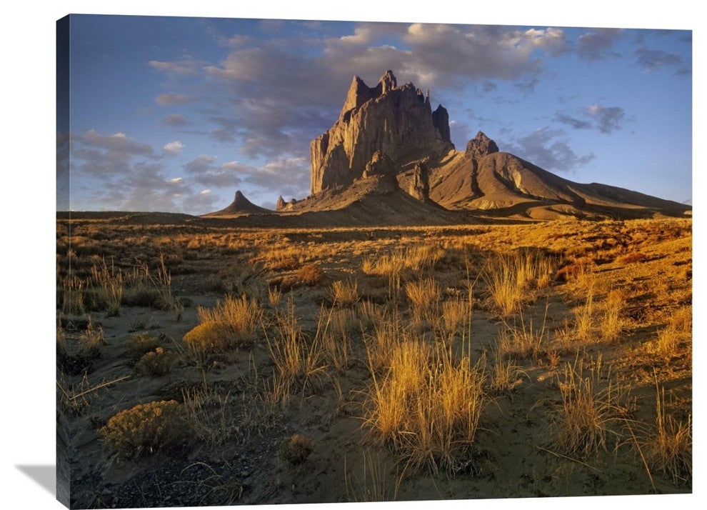 "Shiprock, The Basalt Core Of An Extinct Volcano, New Mexico" Artwork