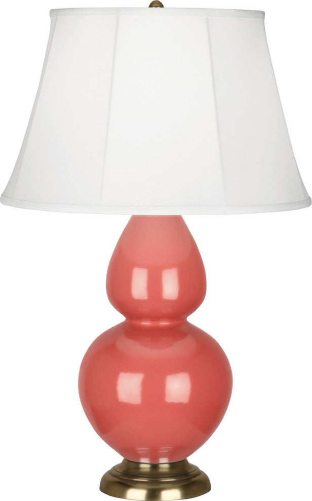 Robert Abbey RA-ML20 1-Light Table Lamp, Double Gourd