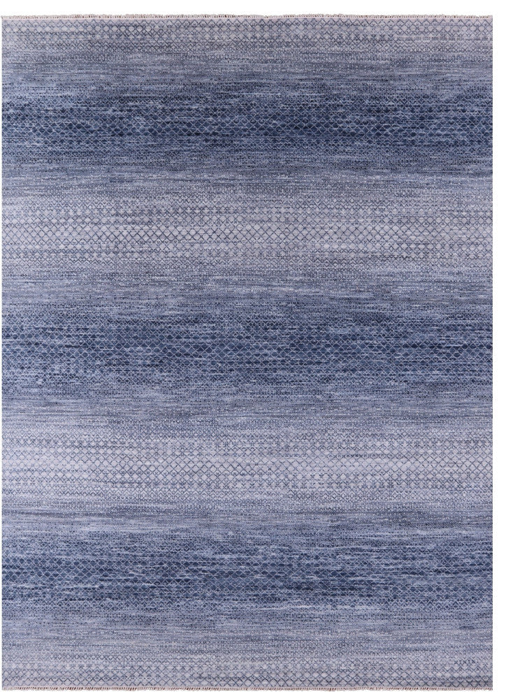 10' 0" X 13' 11" Savannah Grass Handmade Wool Rug - Q13214