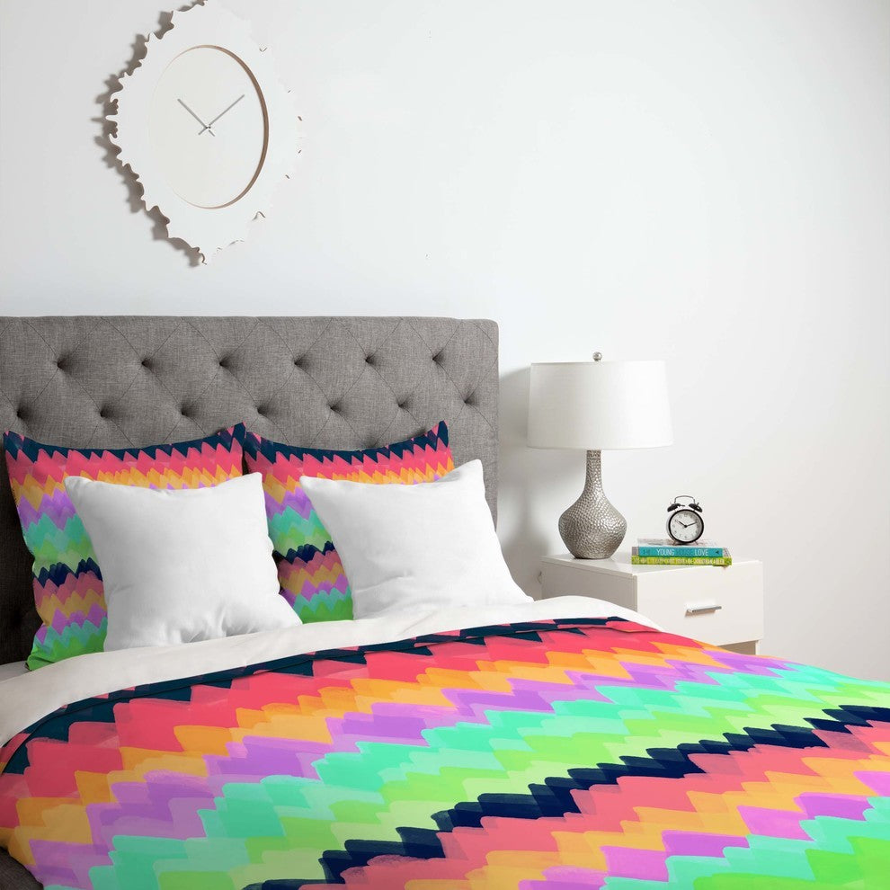 Mandy Hazell Gentleman Giraffe Duvet Cover - Lightweight
