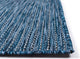 Carmel Texture Stripe Indoor/Outdoor Rug, Navy, 3'3"x4'11"