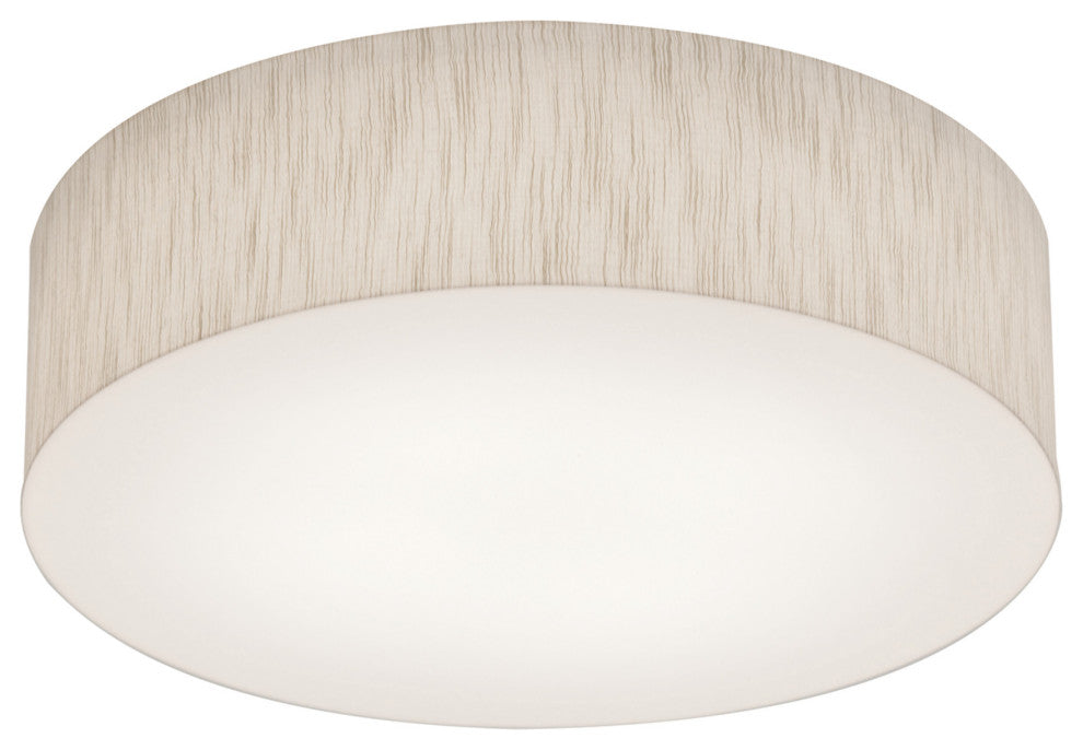 Anton LED Ceiling, Jute, 12"