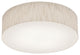 Anton LED Ceiling, Jute, 12"