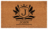 Calloway Mills Imperial Doormat, Letter J