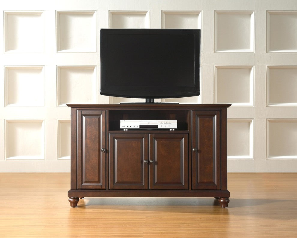 Cambridge 48" TV Stand, Vintage Mahogany