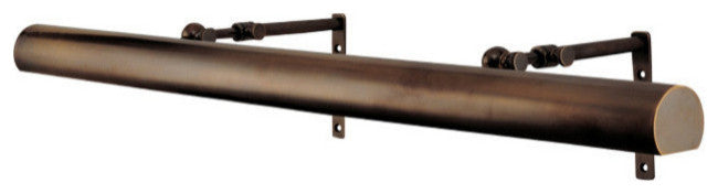Vernon, Picture-Light, Distressed Bronze, 30"